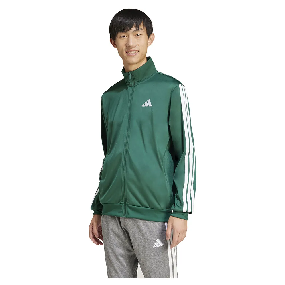 adidas Jaqueta de treino 3 Stripes Tricot Regular