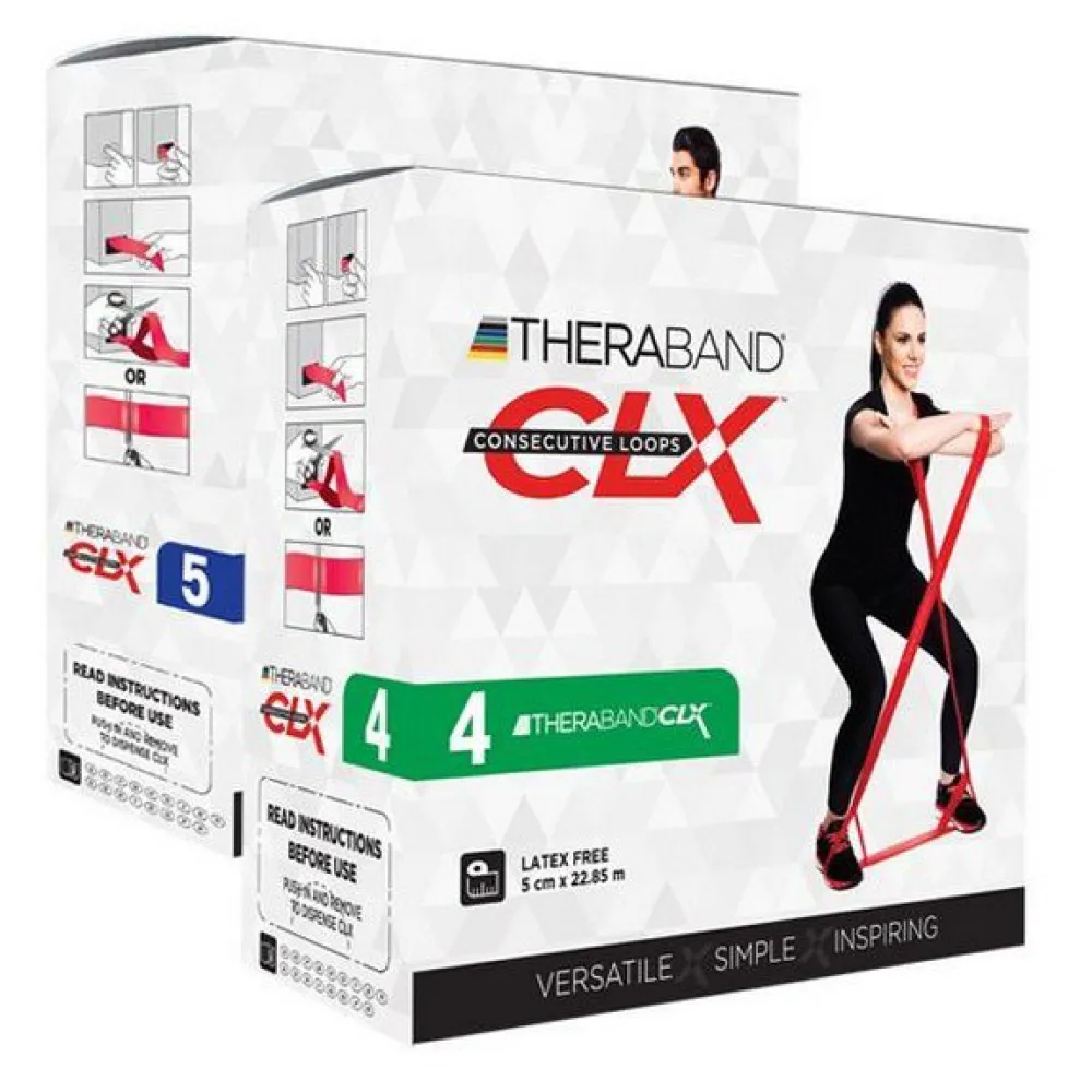 TheraBand Faixa de resistência CLX Loops