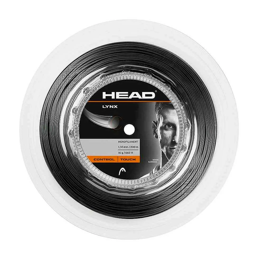 Head Corda de carretel de tênis Lynx 200 m