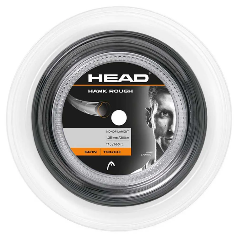 Head Corda de carretel de tênis Hawk Rough 200 m