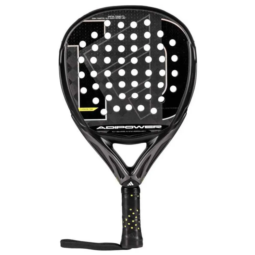 adidas Raquete de padel Adipower 10 anniversary