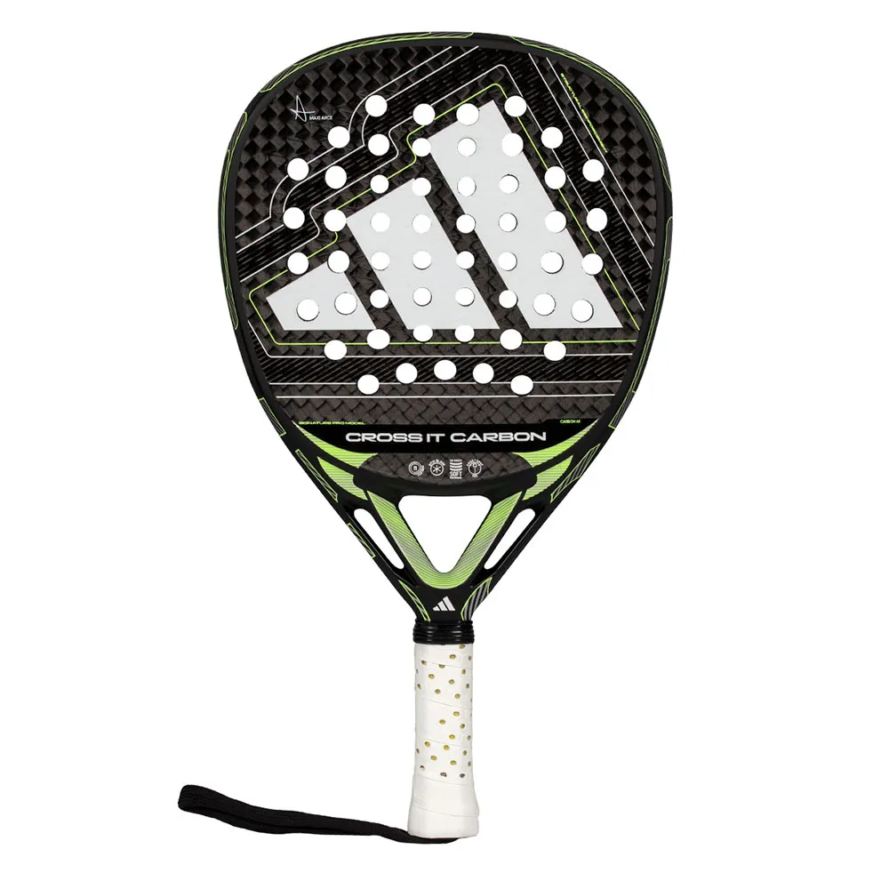 adidas Raquete de padel Crossit carbon 2026