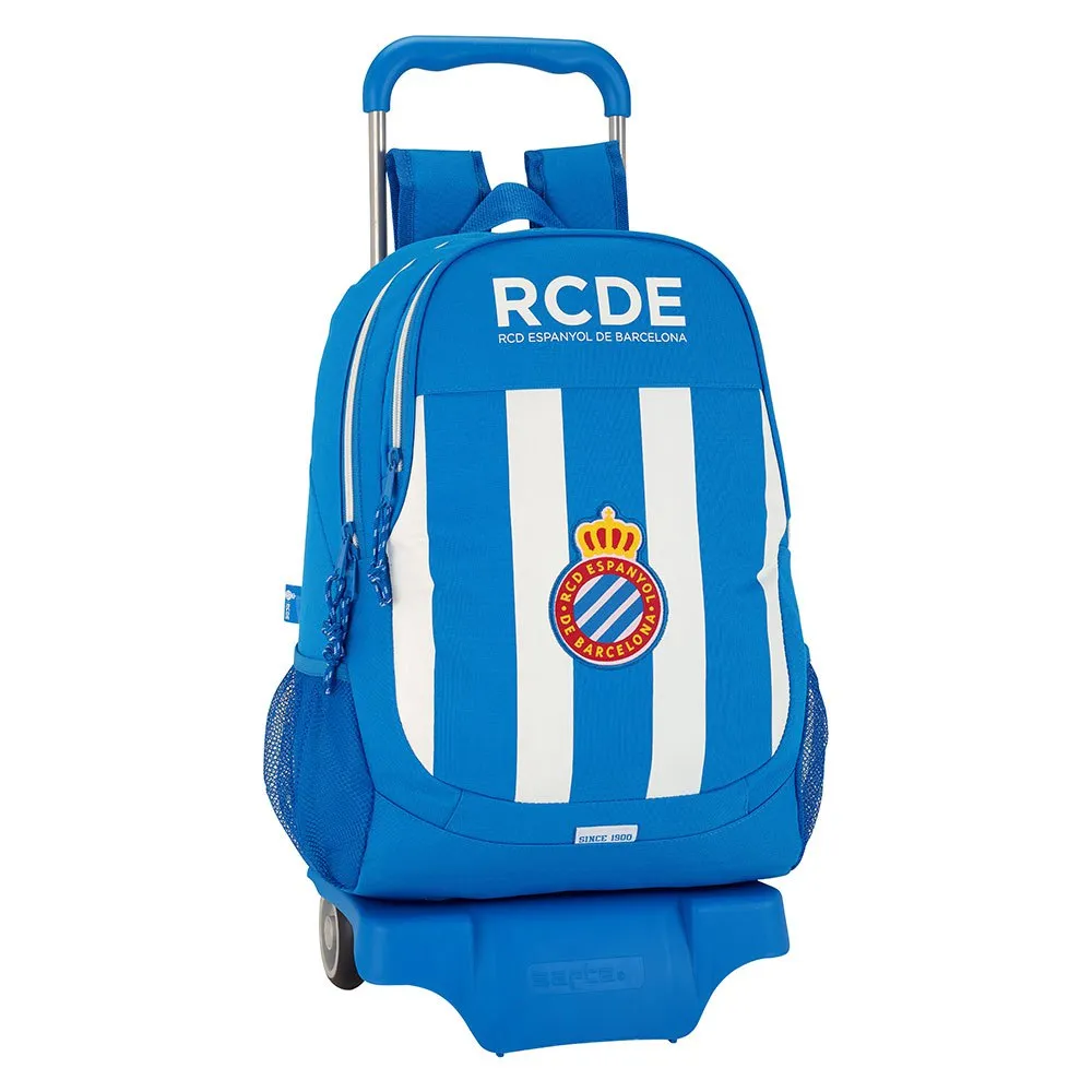 Safta Mochila com rodas RCD Espanyol 22.5L