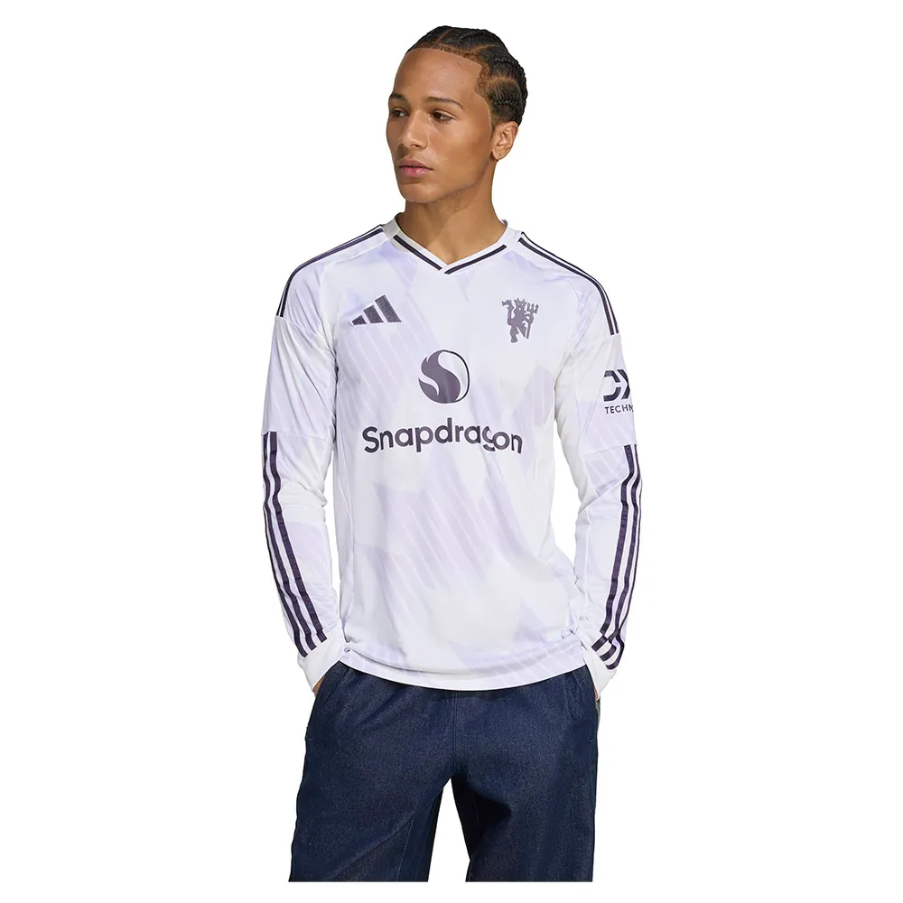 adidas Camiseta de manga comprida Visitante Manchester United 25/26