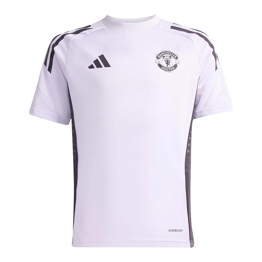 adidas Camiseta de manga curta júnior Treinamento Manchester United 25/26 Tiro Competition