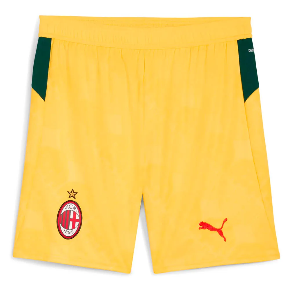 Puma Calções Casa AC Milan Replica 25/26