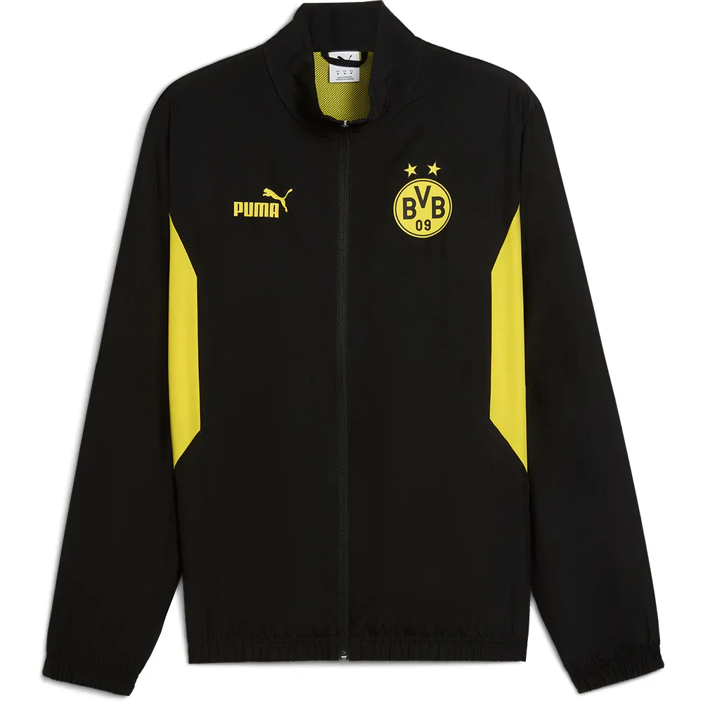 Puma Moletom com fecho BVB Borussia Dortmund Football Archive
