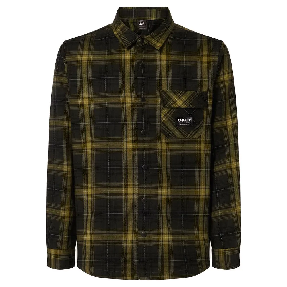 Oakley Camisa de manga comprida Butter Flannel
