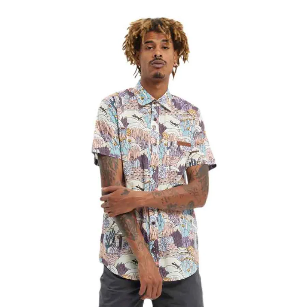 Hydroponic Camisa de manga curta Lizars