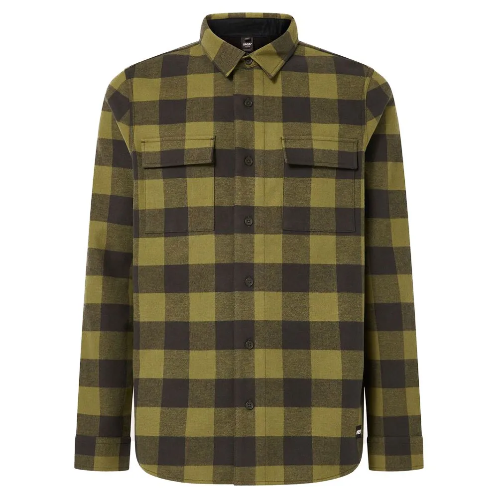 Oakley Camisa de manga comprida Bear Cozy Flannel