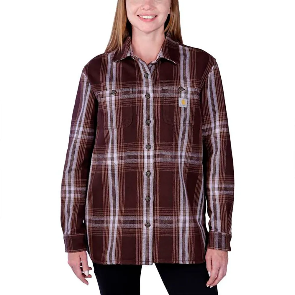 Carhartt Camisa de manga comprida Twill Plaid