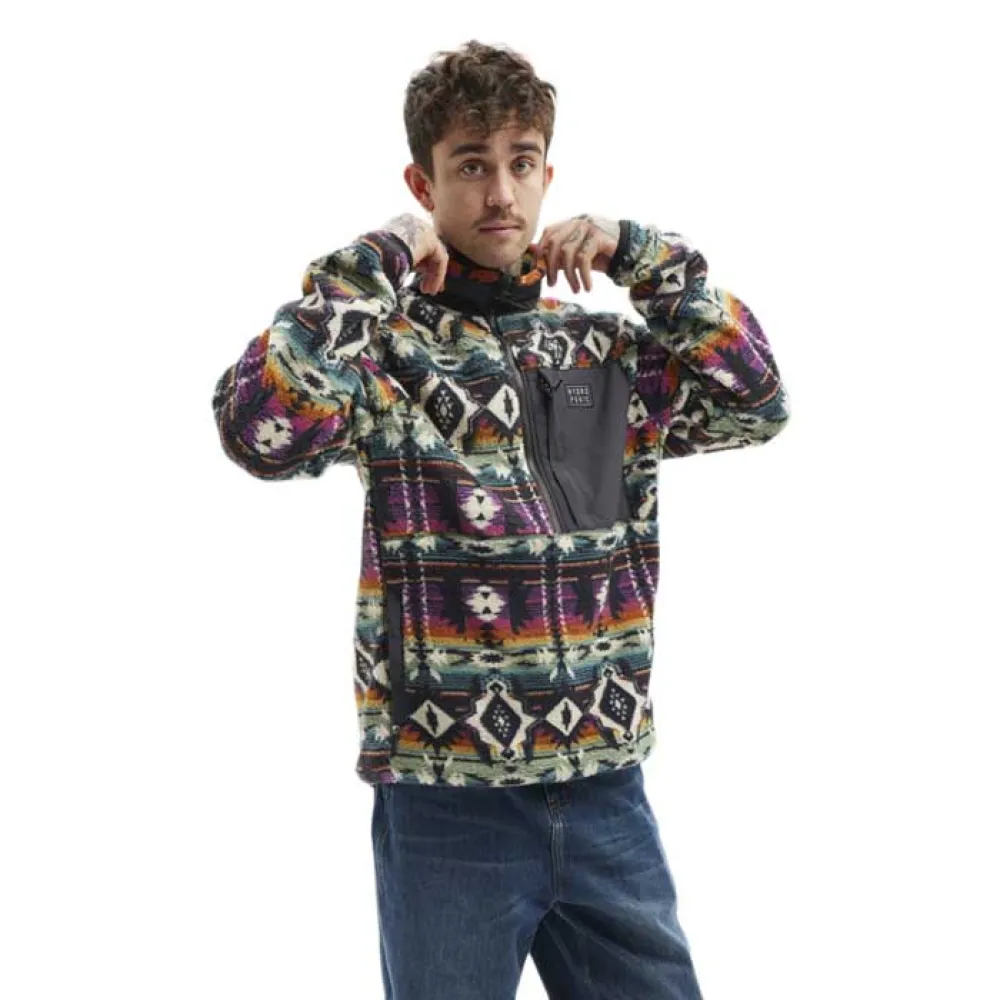 Hydroponic Casaco polar com meio fecho Rumble