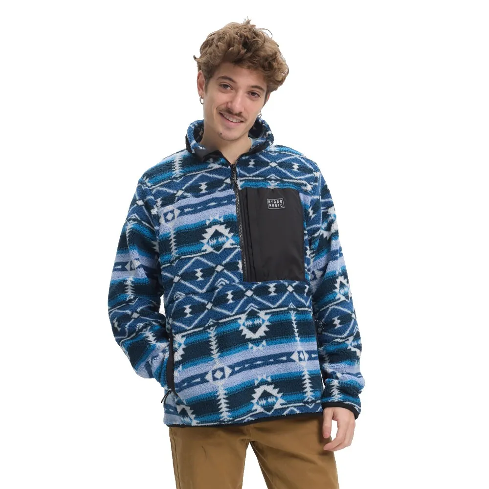 Hydroponic Casaco polar com meio fecho Rumble pl