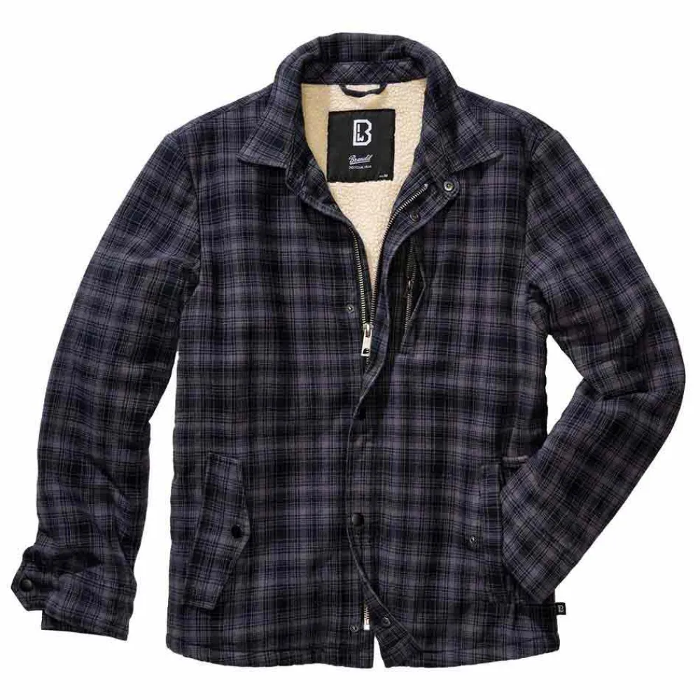 Brandit Casaco polar com fecho Classic Sherpa