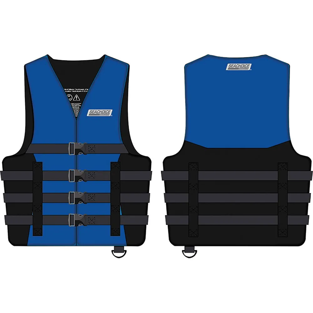 Seachoice Colete salva-vidas Type III 4-Belt Ski