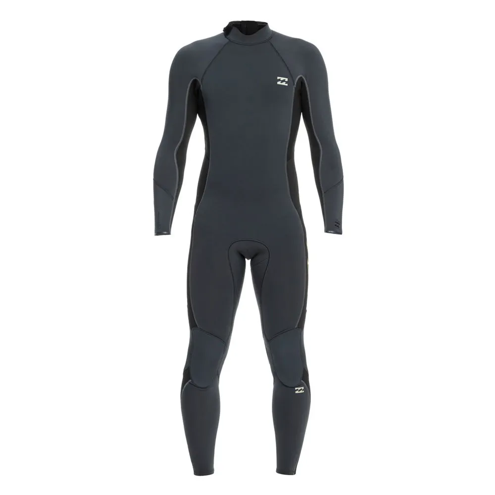 Billabong Fato de neoprene de manga comprida com fecho nas costas Absolute 3/2 mm