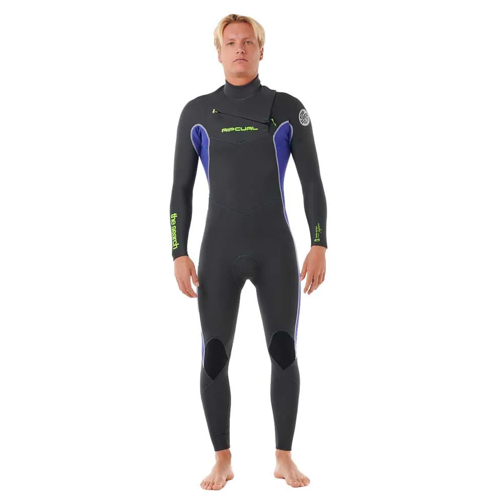 Rip curl Fato de neoprene de manga comprida com fecho no peito para mulher D/Patrol Perf 4/3 mm GB STm