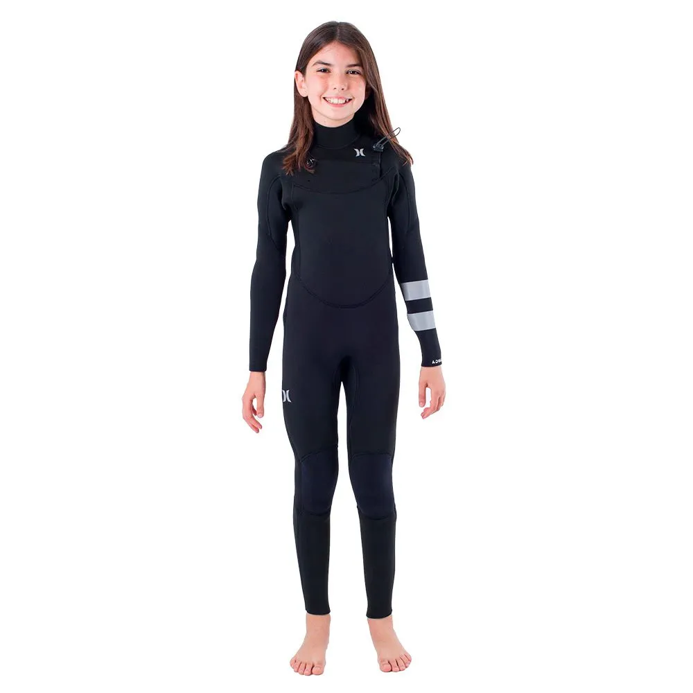 Hurley Fato de neoprene de manga comprida com fecho no peito Advant 3/2 mm