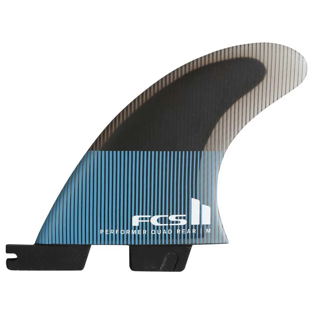 Fcs Quilha Ii performer pc m tranquil blue quad rear