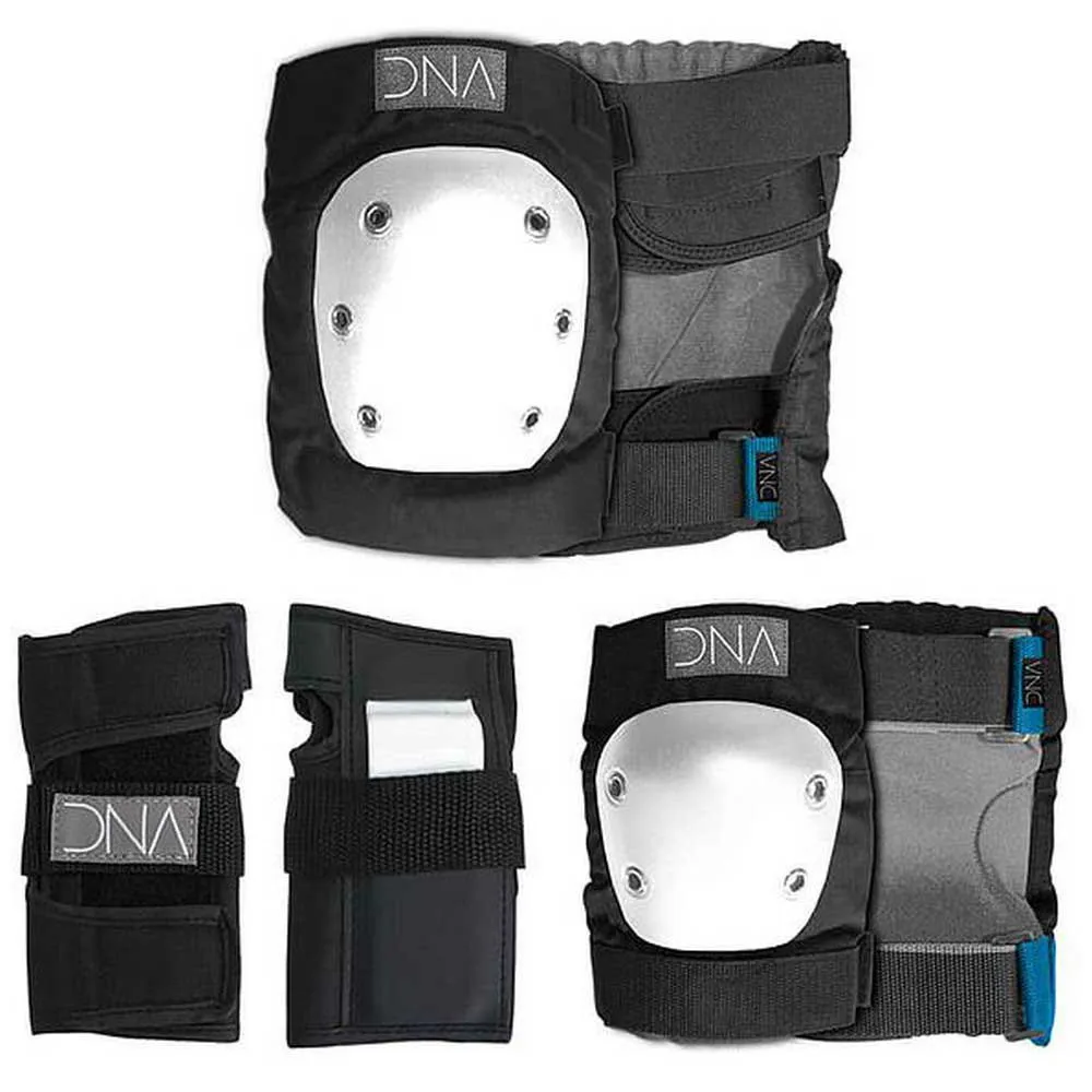 Dna Conjunto Original de Joelheiras e Cotoveleiras para Crianças