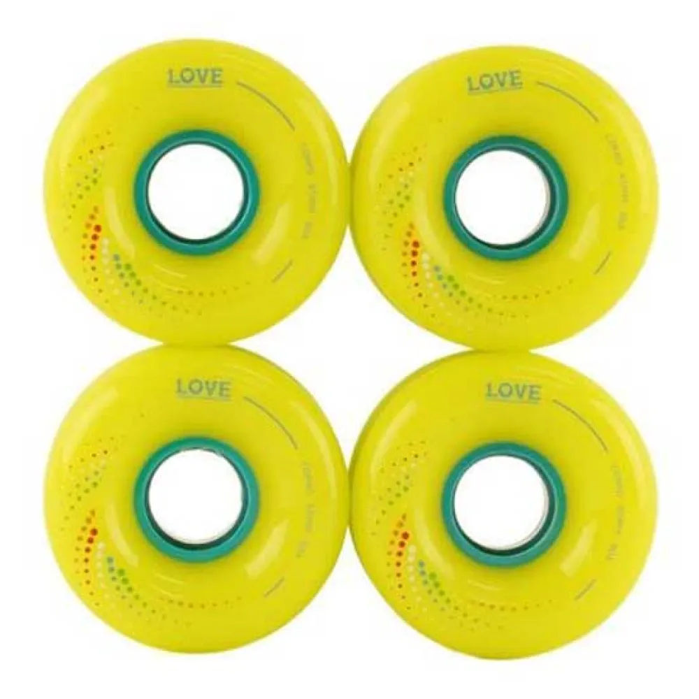 1 love boards Roda de longboard Corro