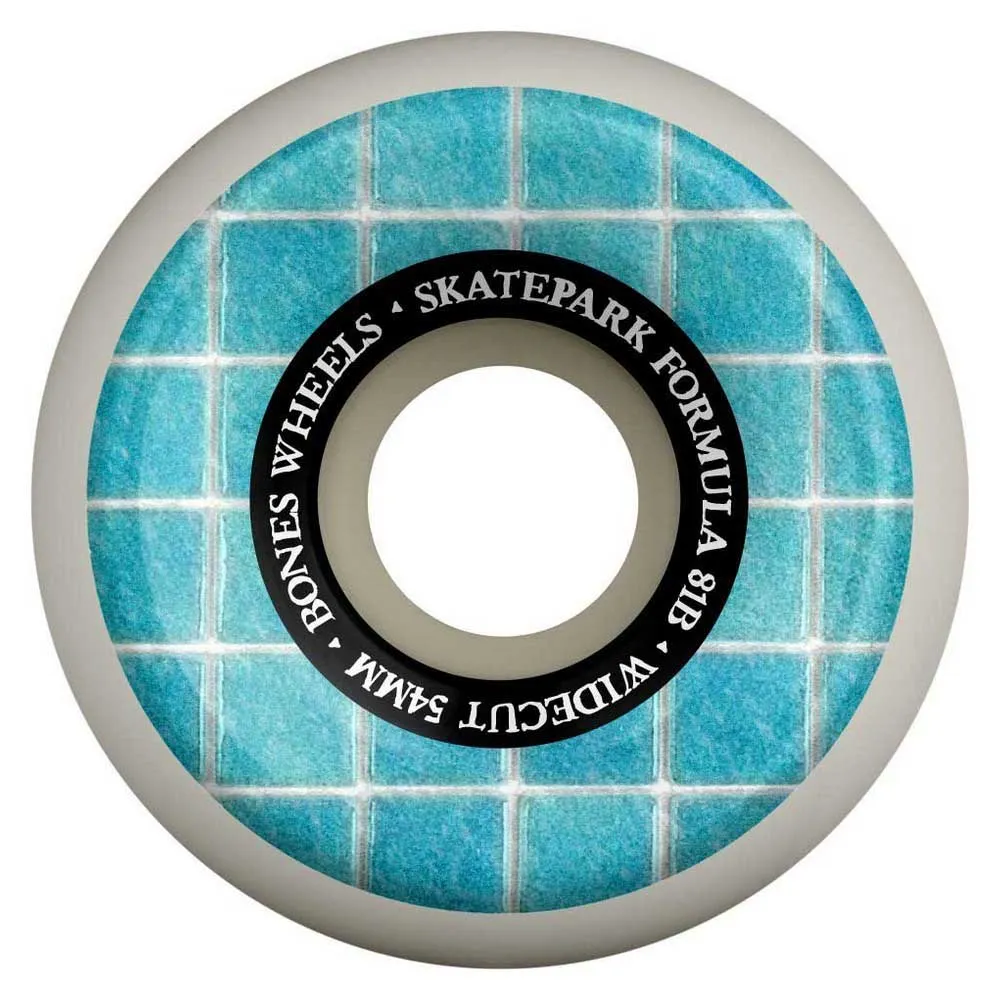 Bones Rodas de skate Pool & the gang v6 widecut statepark formula