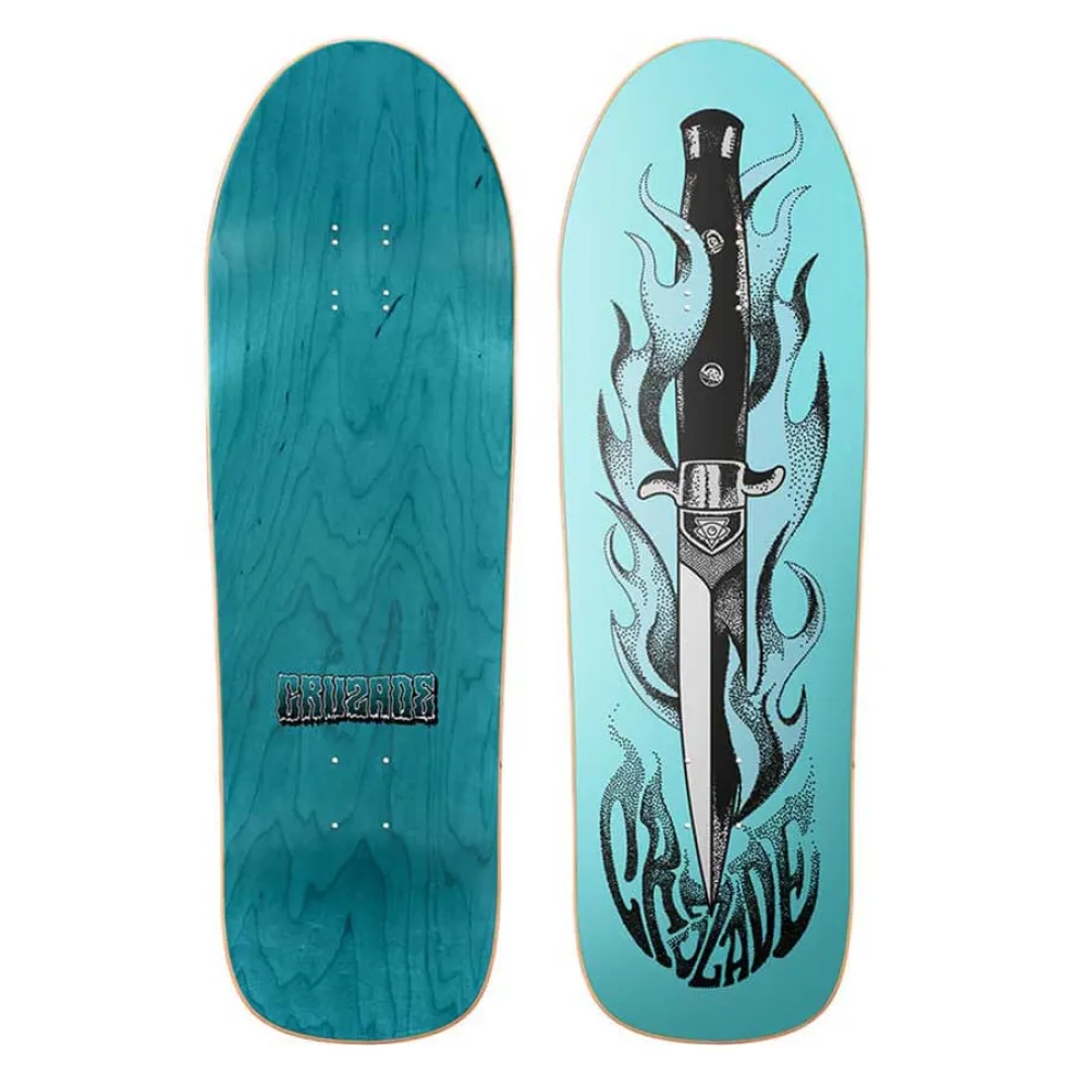 Cruzade Skate deck Knife 10´´x32.25´´