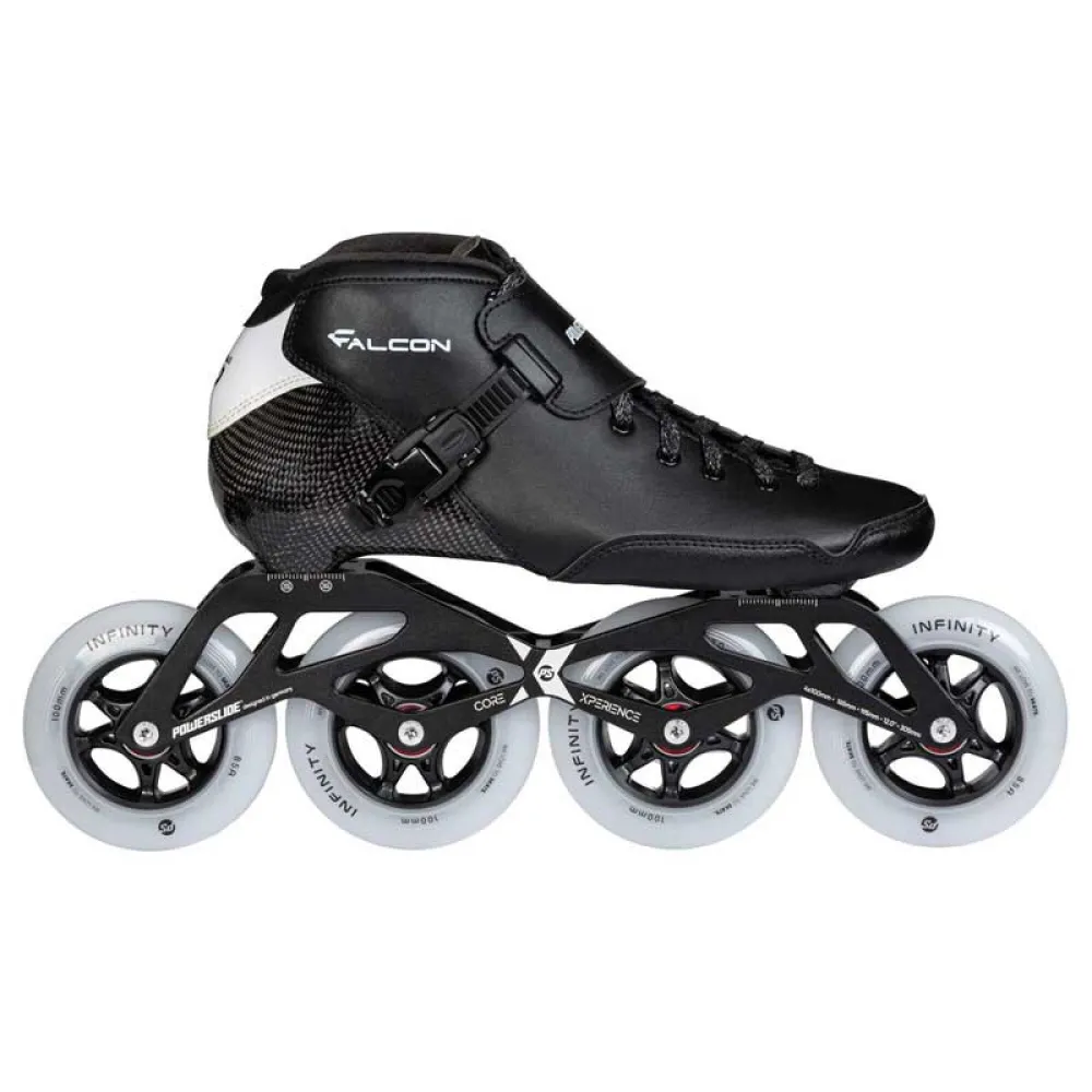 Powerslide Patins em linha Falcon 4x100