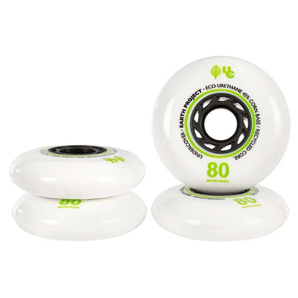 Undercover wheels Rodas de patins Earth 88A 4 unidades