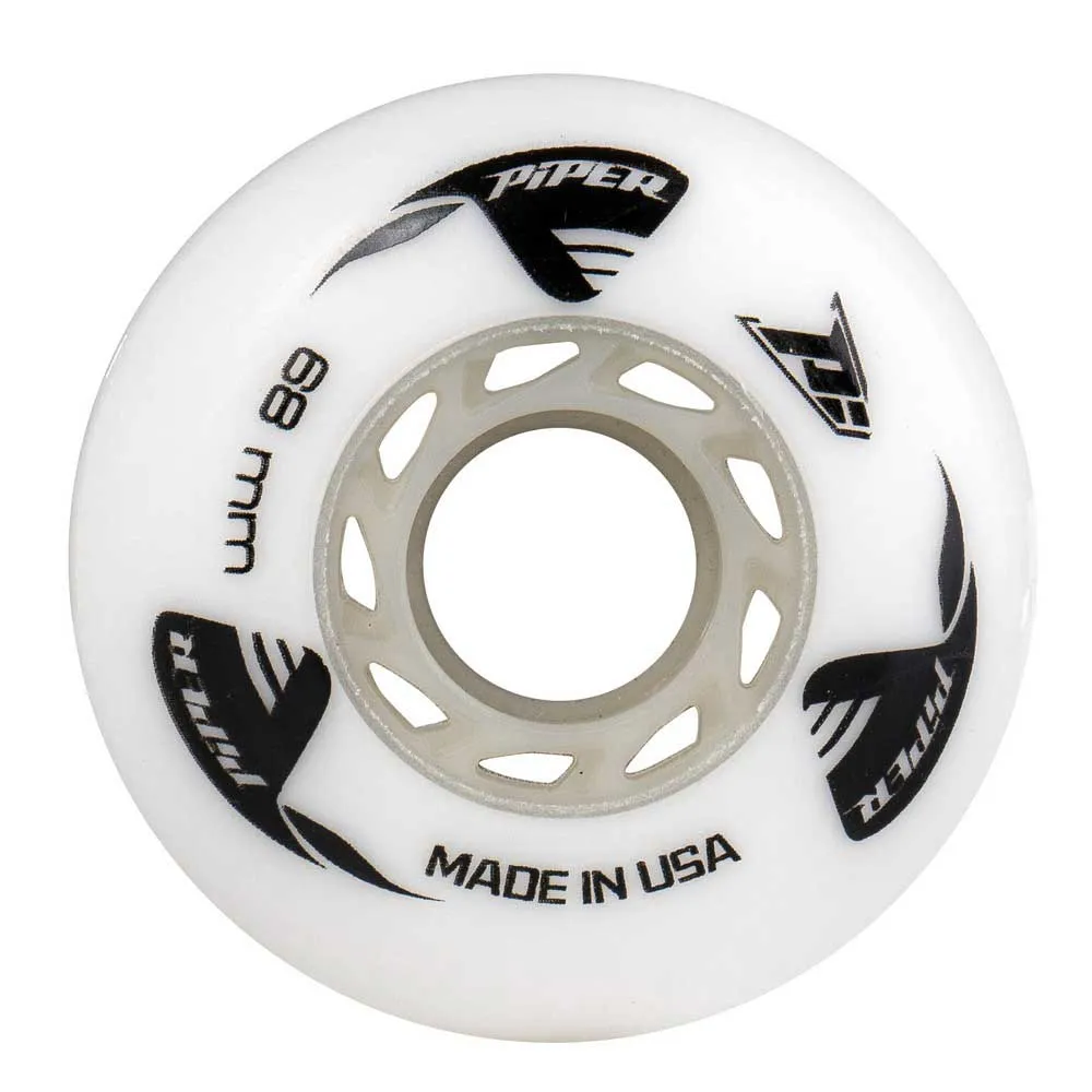 Piper wheels Rodas de patins Fsk xfast 4 unidades