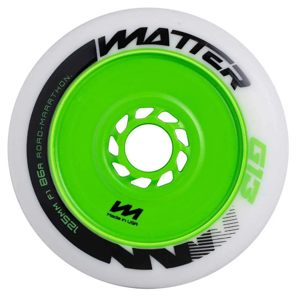 Piper wheels Rodas de patins Matter g13 f1 6 unidades