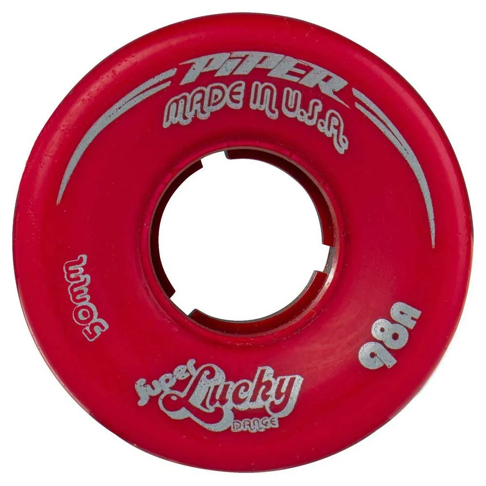 Piper wheels Rodas de patins Super lucky 4 unidades