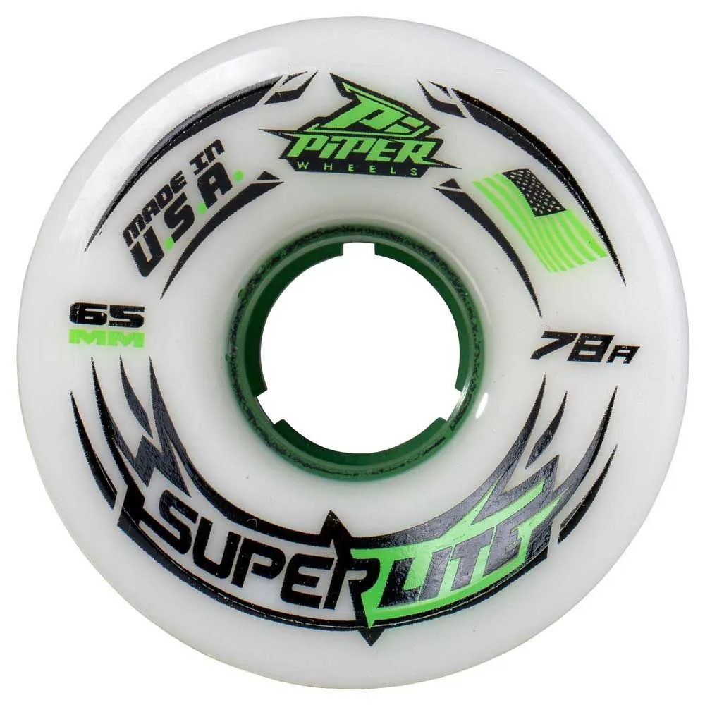 Piper wheels Rodas de patins Superlite race 4 unidades