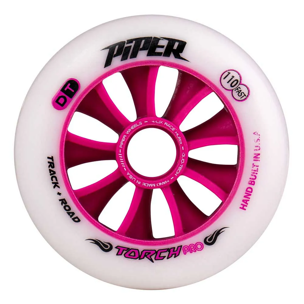 Piper wheels Rodas de patins Torch pro fast 8 unidades