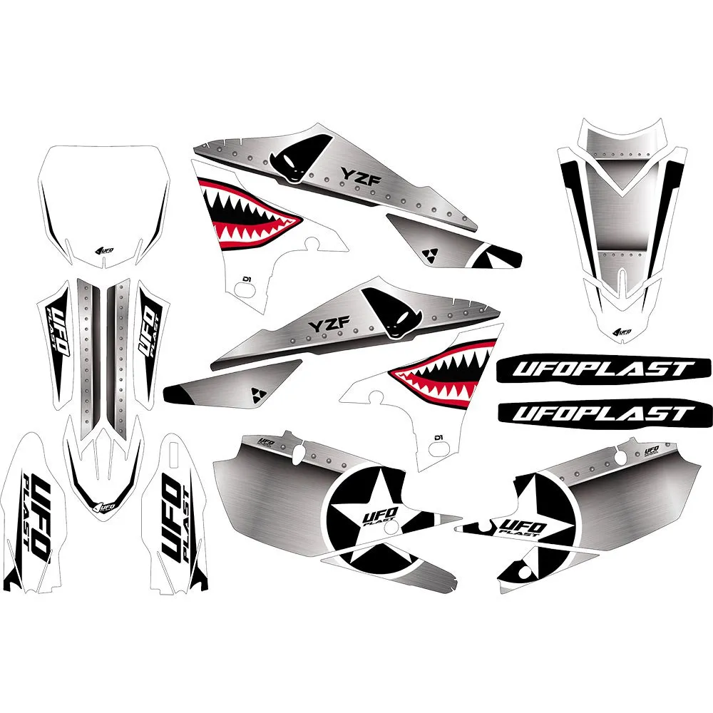 UFO Autocolantes Thunder Yamaha YZF 250/450 18-23