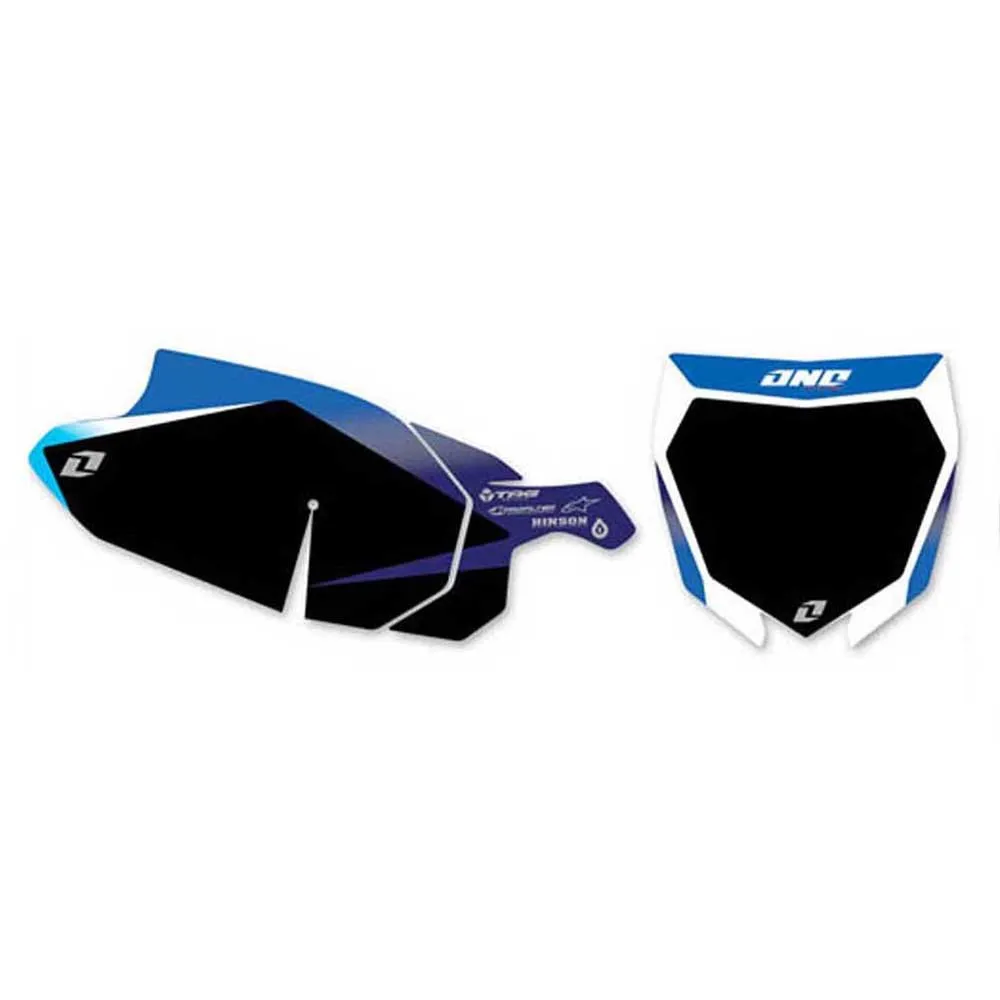 One industries Adesivos de placa Yamaha YZF 450F 10-11