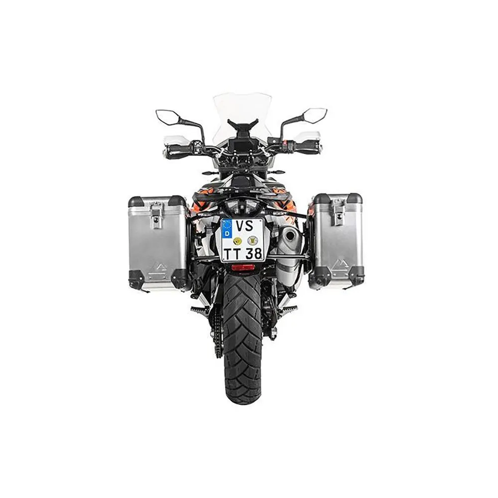 Touratech Conjunto de malas laterais Husqvarna Norden 901/KTM 790 Adventure/R/890 Adventure/R 01-414-5735-0 Without Lock