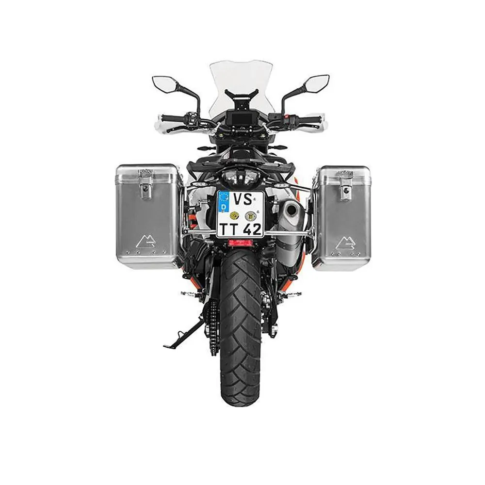 Touratech Conjunto de malas laterais Husqvarna Norden 901/KTM 790 Adventure/R/890 Adventure/R 01-414-6180-0 Without Lock