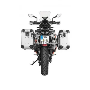 Touratech Conjunto de malas laterais Husqvarna Norden 901/KTM 790 Adventure/R/890 Adventure/R 01-414-6886-0 Without Lock