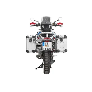 Touratech Conjunto de malas laterais BMW R1200GS 12/BMW R1200GS Adventure 13 01-044-6831-0 Without Lock