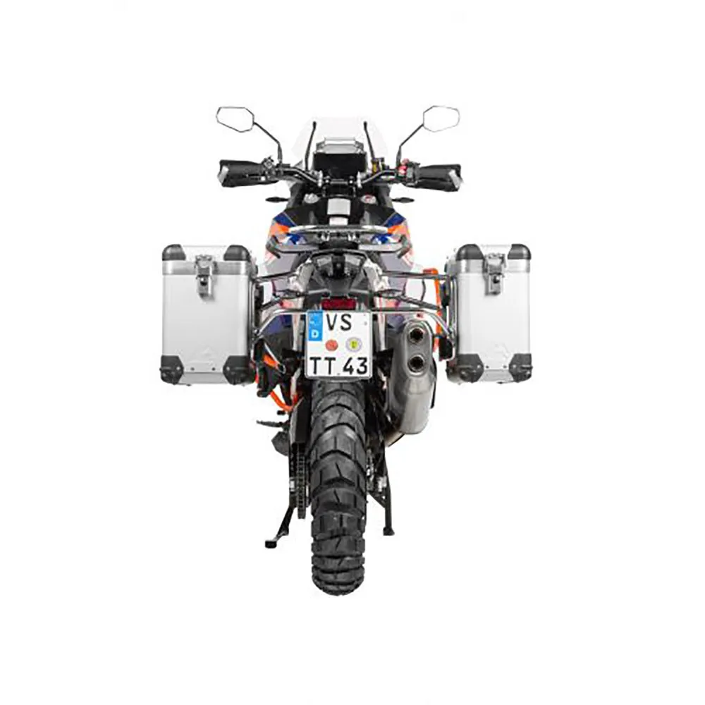 Touratech Conjunto de malas laterais KTM 1290 Super Adventure S/R 21 01-373-5730-0 Without Lock