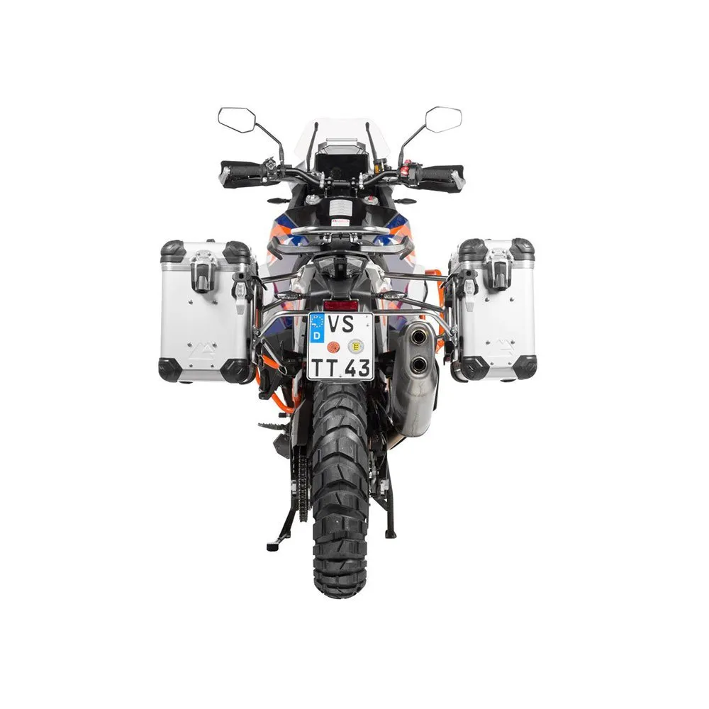 Touratech Conjunto de malas laterais KTM 1290 Super Adventure S/R 21 01-373-6831-0 Without Lock