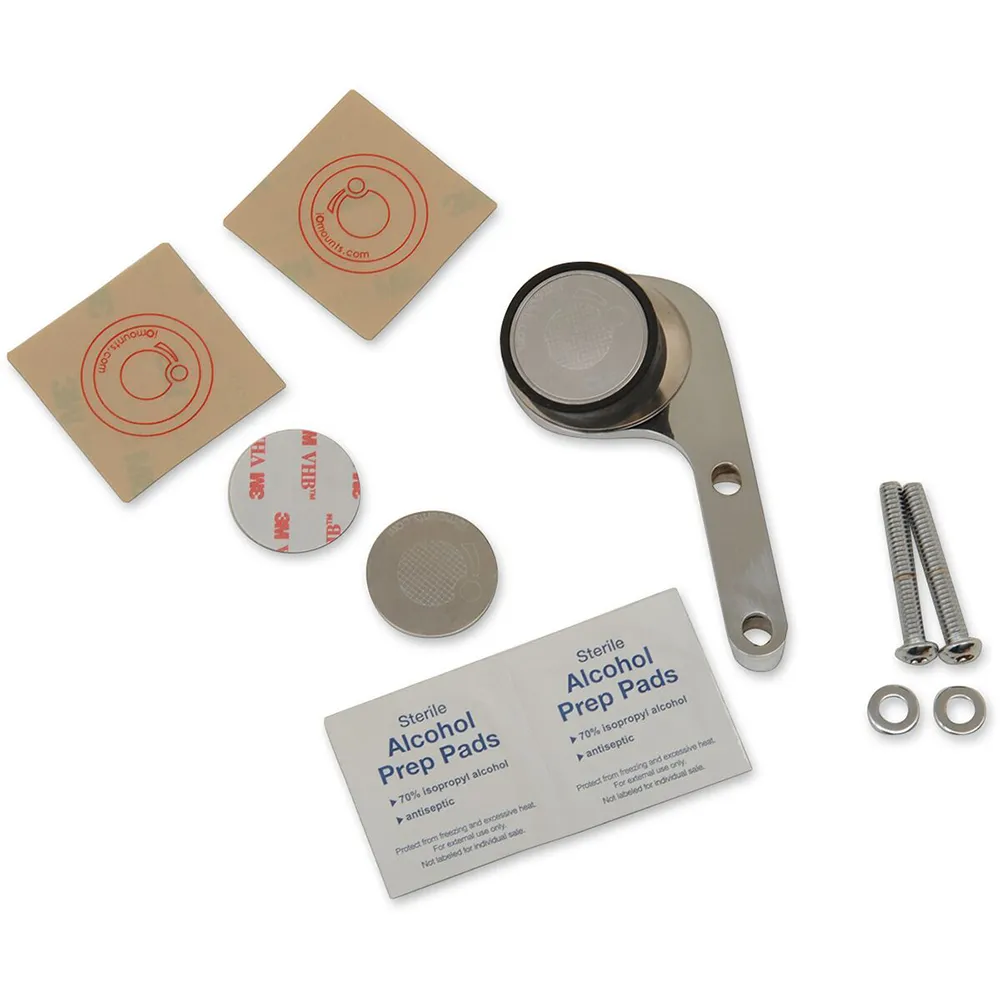 Klock werks Suporte para telefone iOmounts™ Harley Davidson KWD-01-0380RC