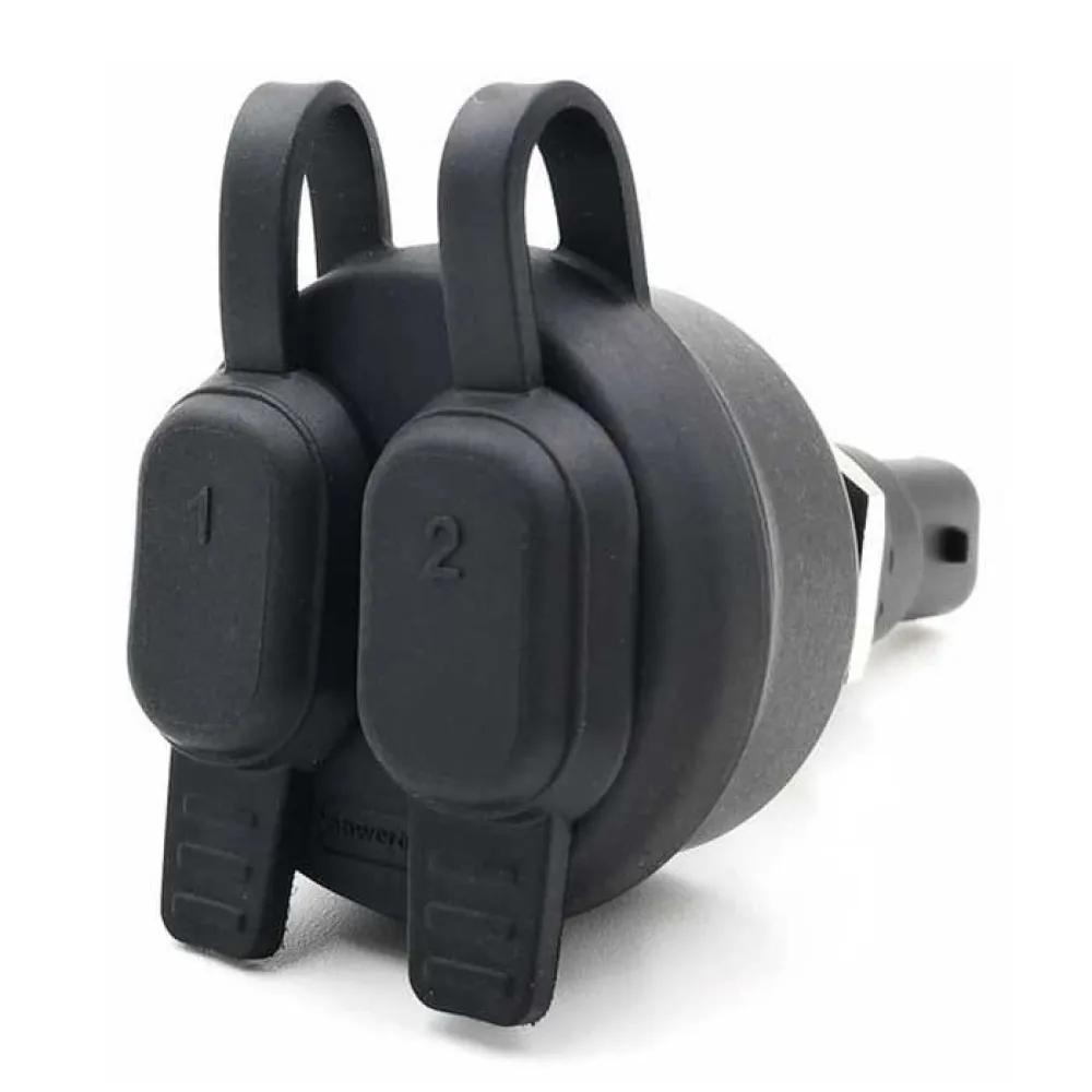 Touratech Tomada USB Dual Plug-n-Play