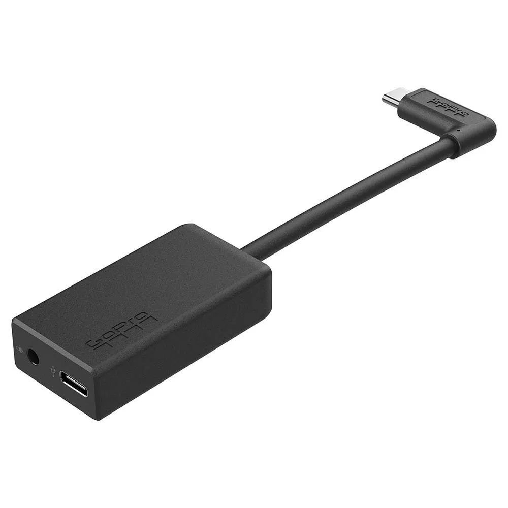 GoPro Adaptador de microfone profissional 3.5 mm
