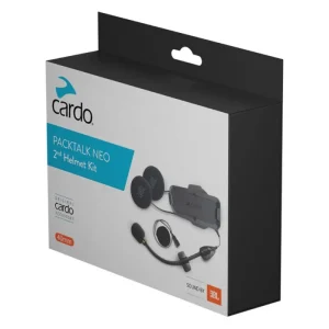 Cardo Kit de áudio Packtalk Neo ACC00016