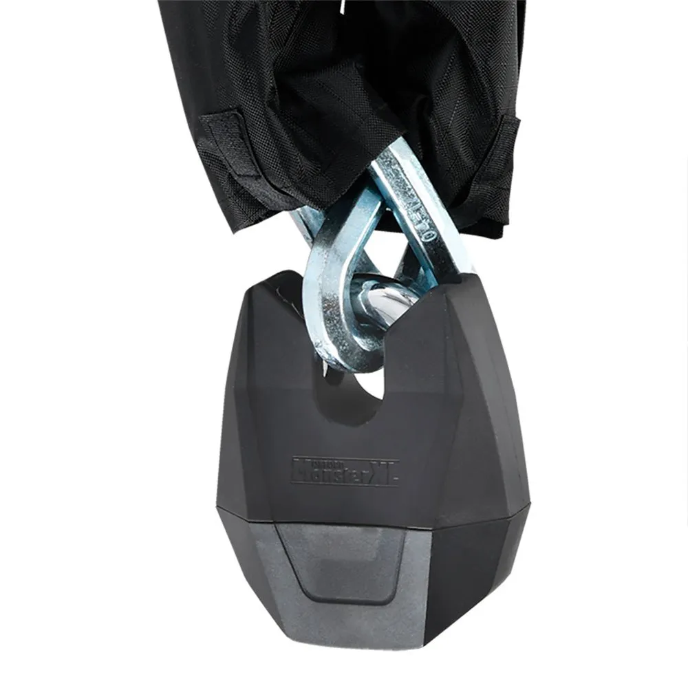 Oxford Cadeado de corrente Monster XL 1.5m