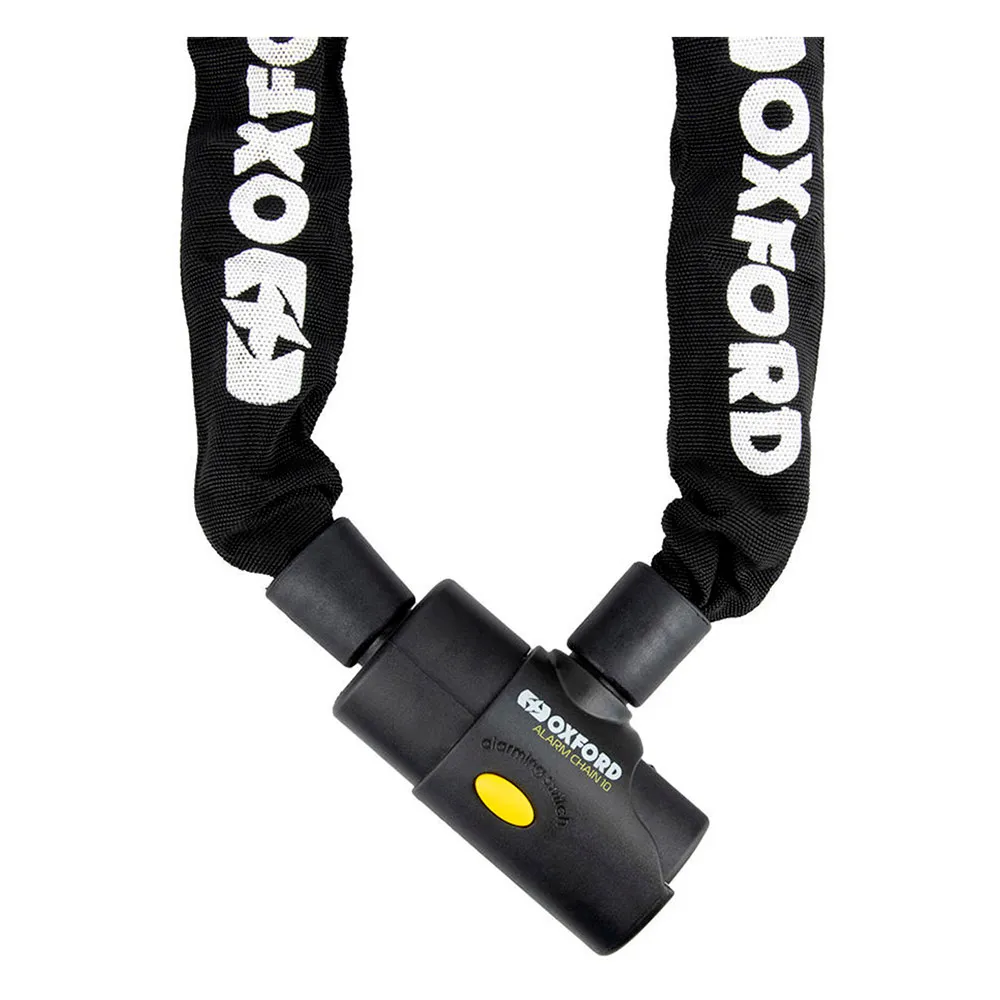 Oxford Cadeado de corrente Alarm Chain 10 mm x 1.5 m