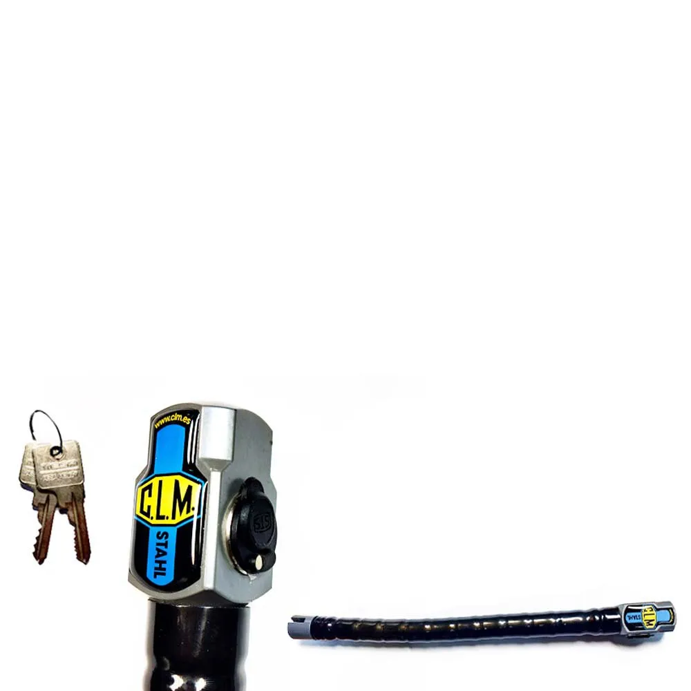 CLM Cadeado de guiador Gilera Fuoco 500IE 08