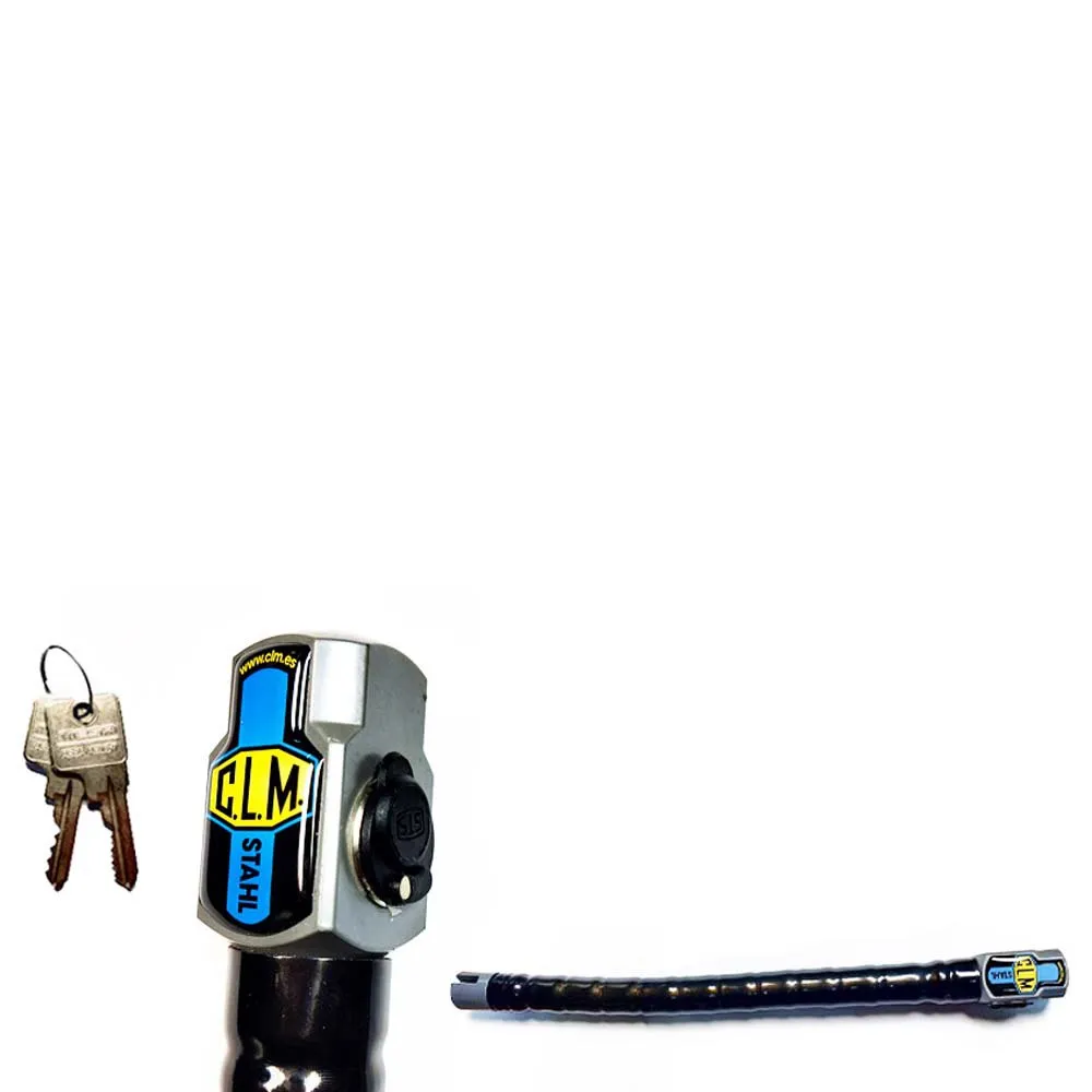 CLM Cadeado de guiador Suzuki Burgman K8 125/200cc 08 with sthal